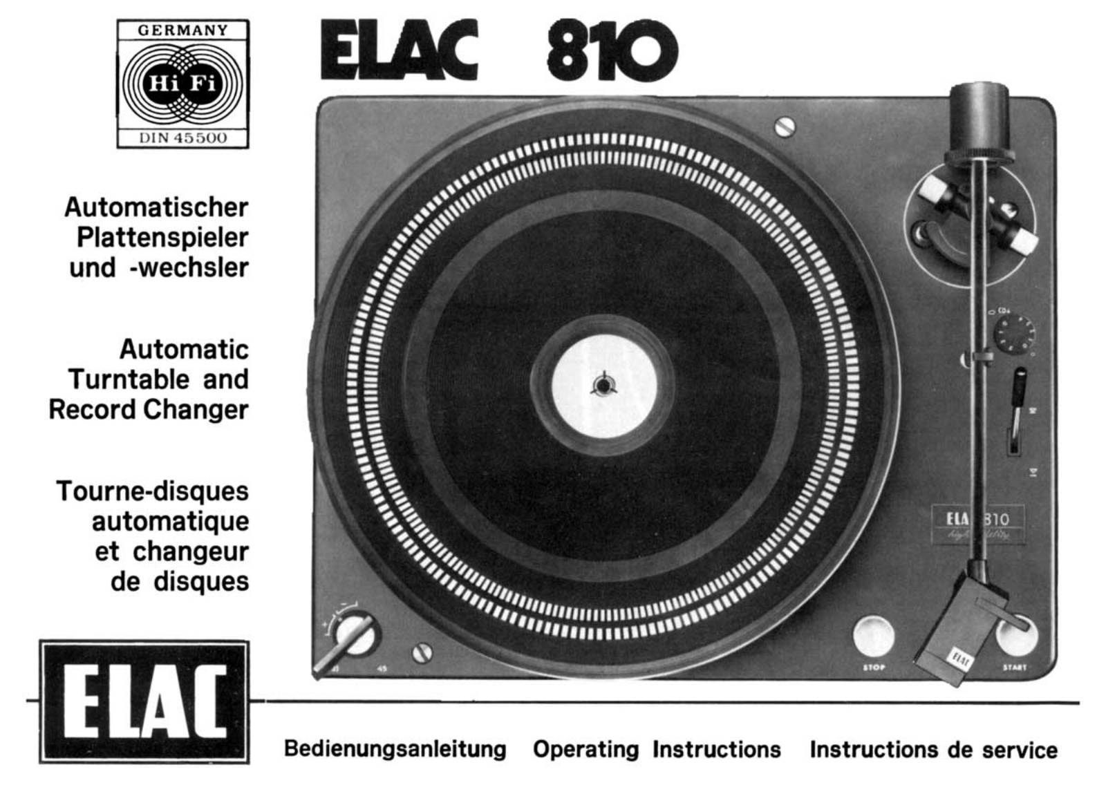 ELAC 810