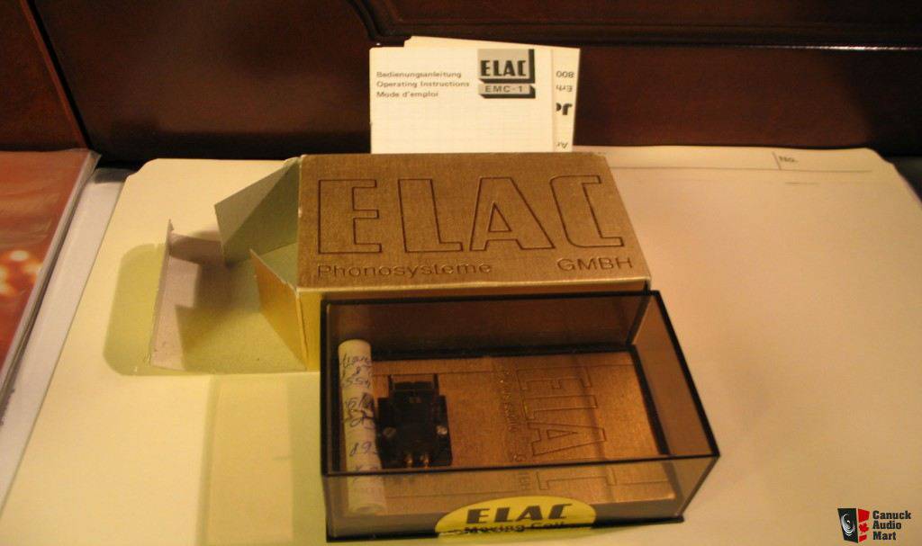 ELAC EMC 1