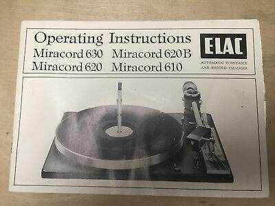 ELAC Miracord 610