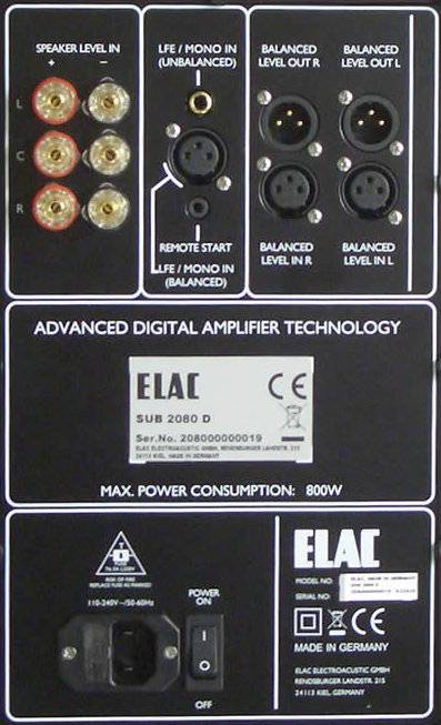 ELAC Sub 2080