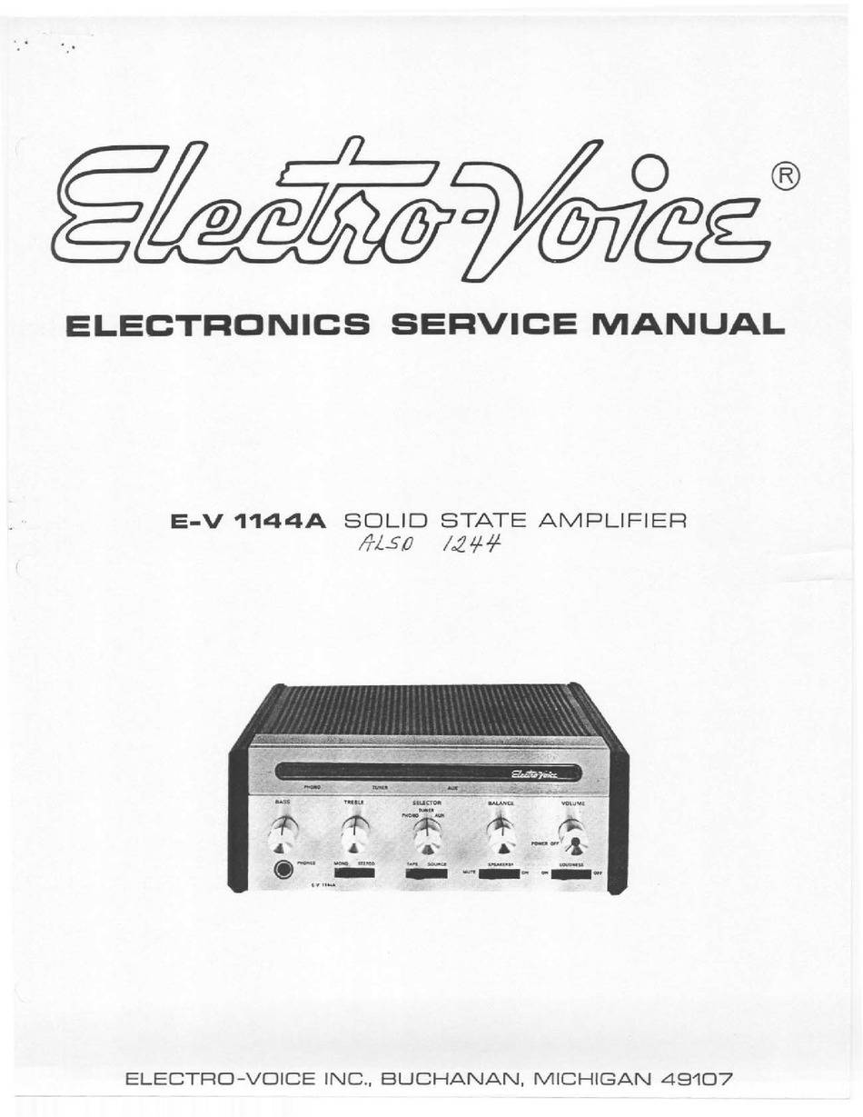 Electro-Voice E-V 1144A