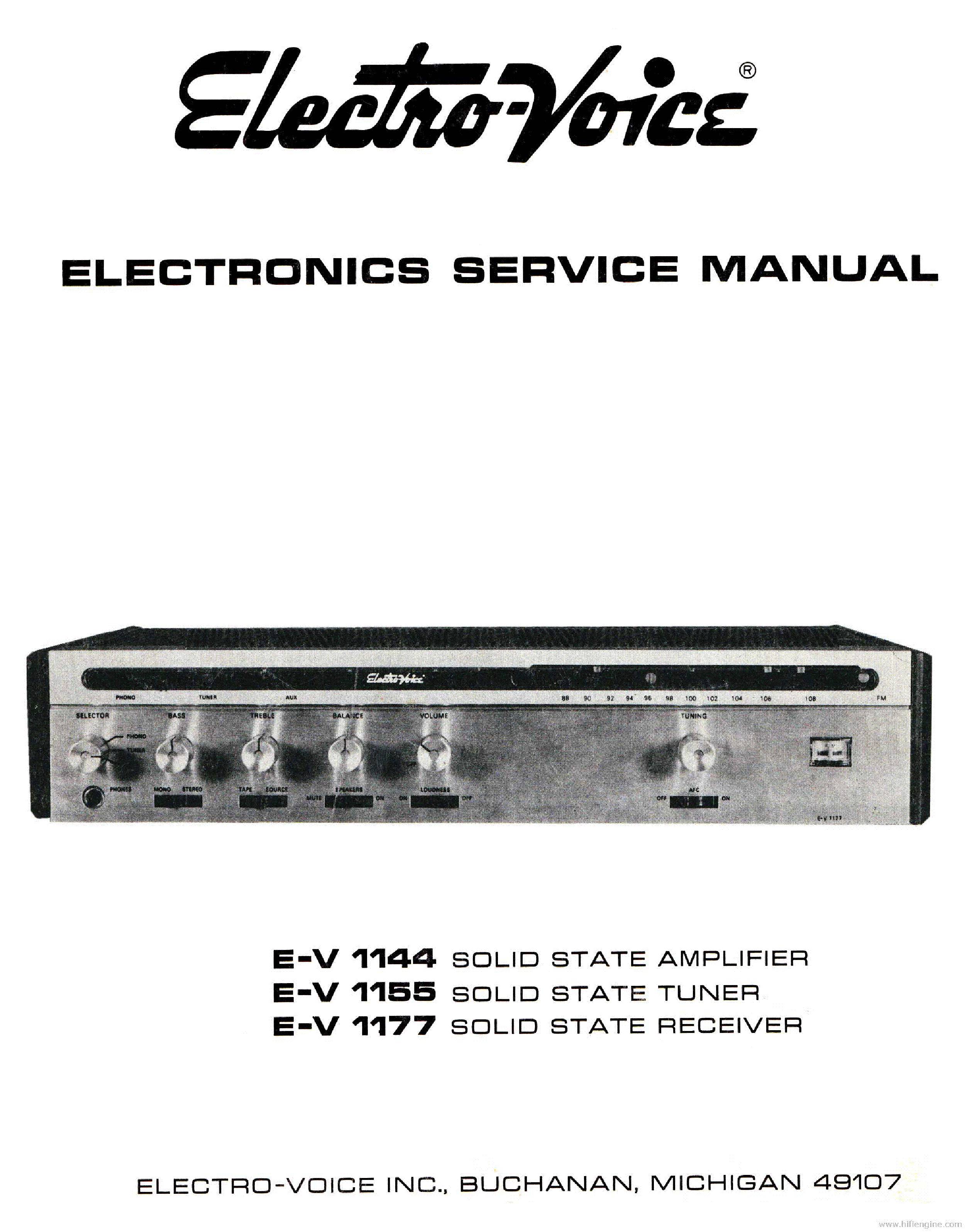 Electro-Voice E-V 1155