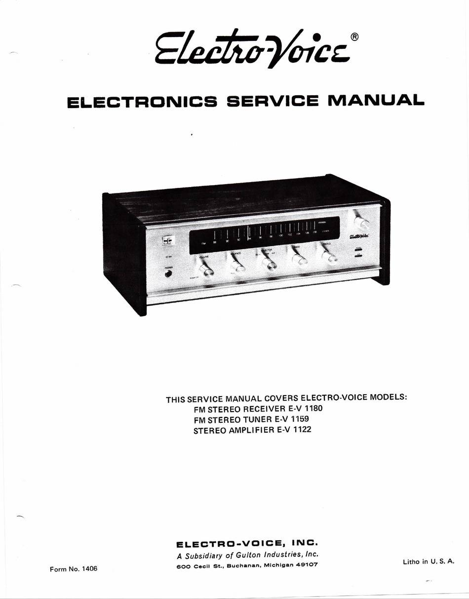 Electro-Voice E-V 1180