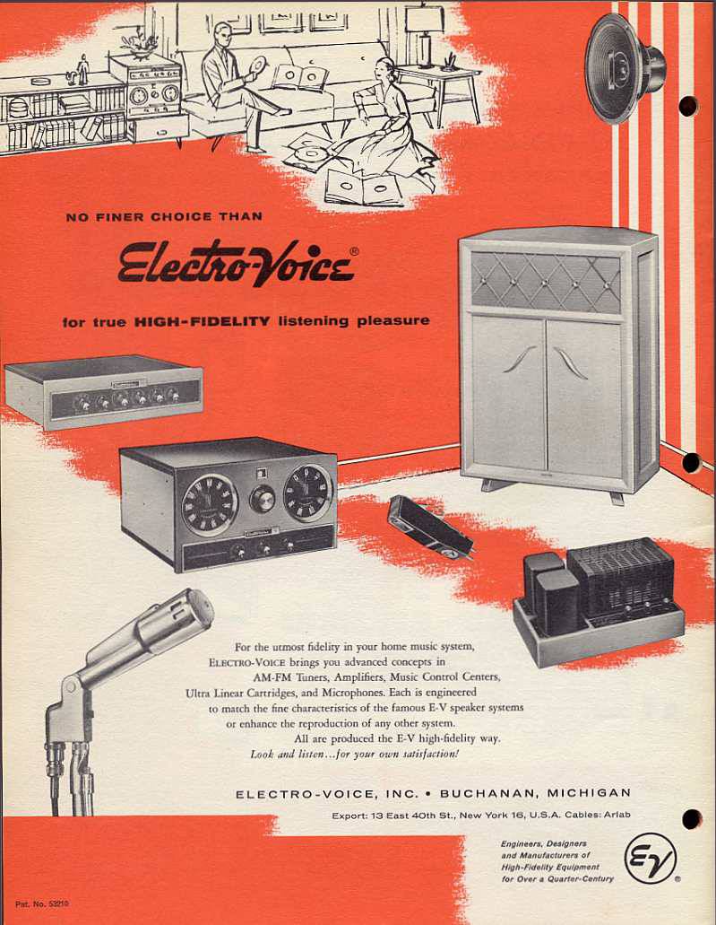 Electro-Voice V140 E