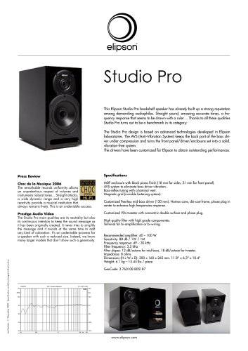 Elipson Studio Pro