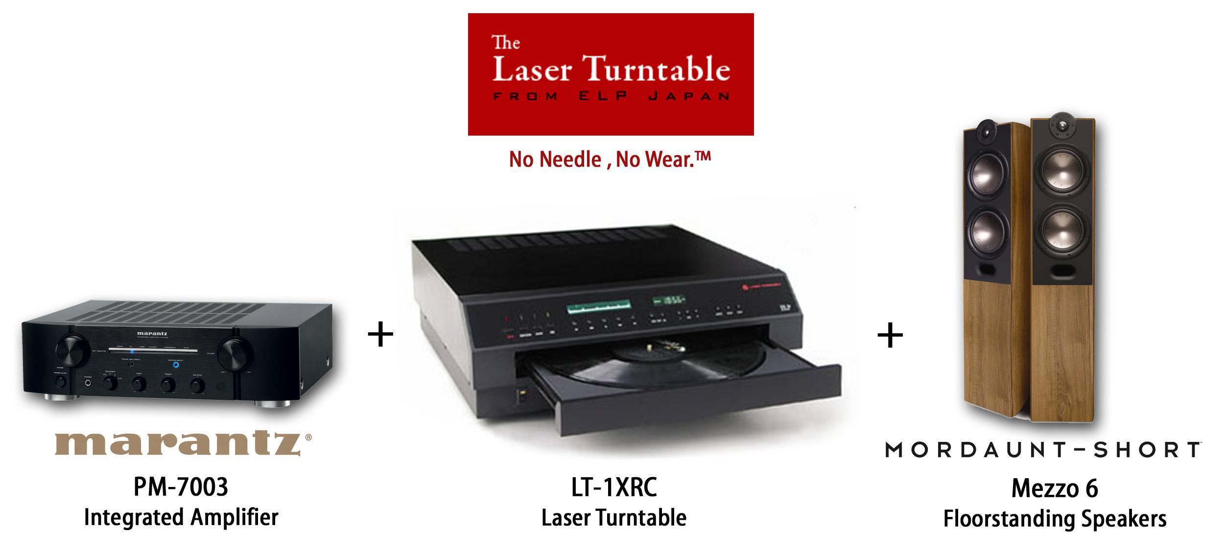 ELP Laser Turntable LT-1LRC