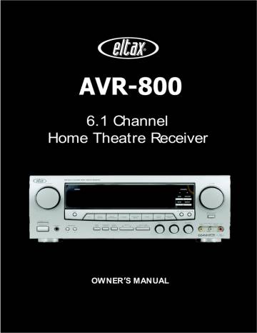 Eltax AVR-800