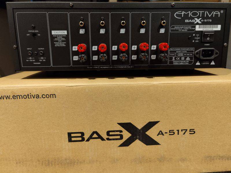 Emotiva BasX A-5175