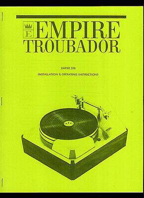 Empire 398 Troubador