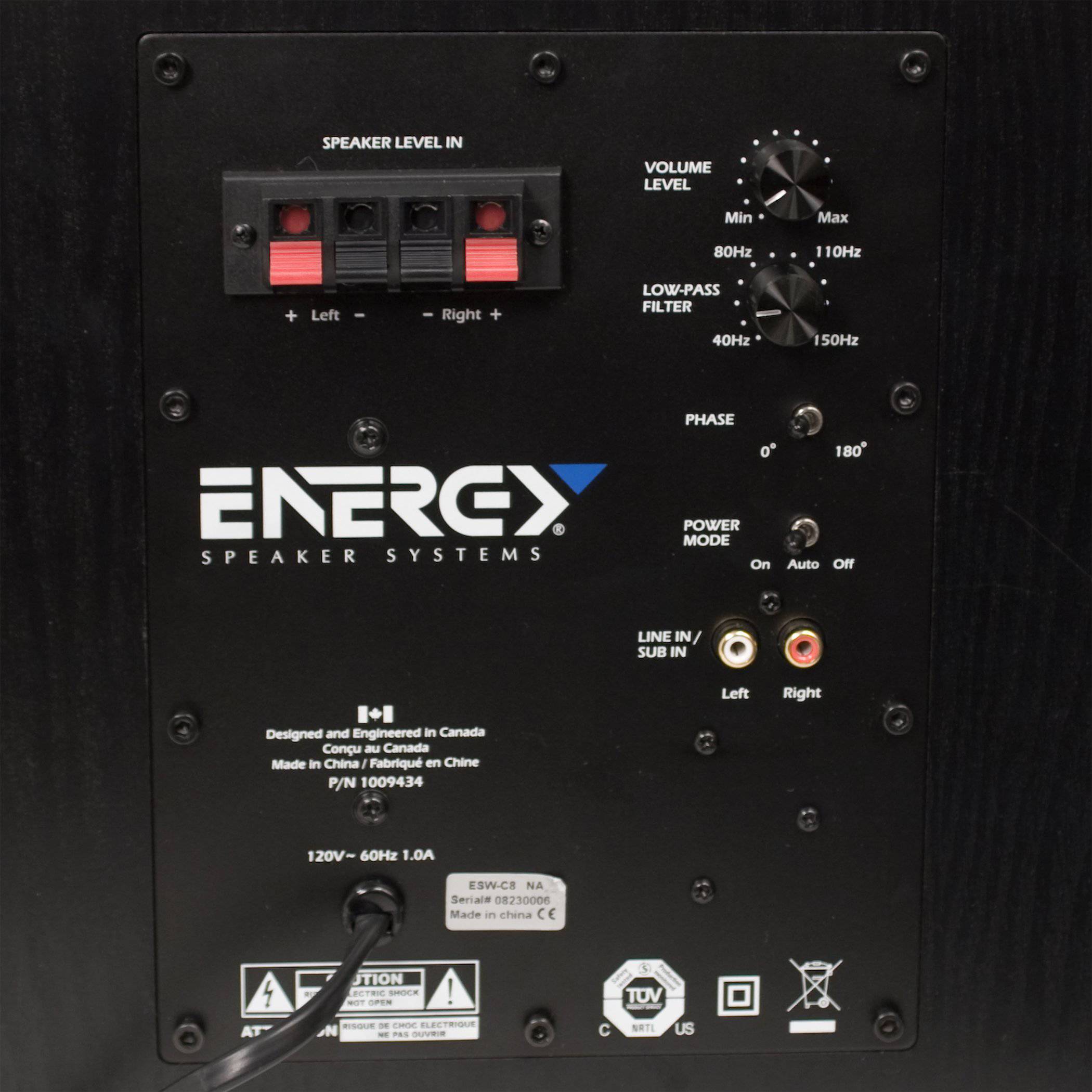 Energy ESW-C8