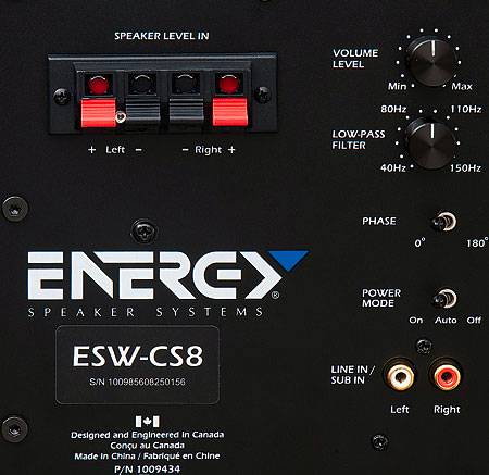 Energy RC Micro 5.1 (ESW-CS8)