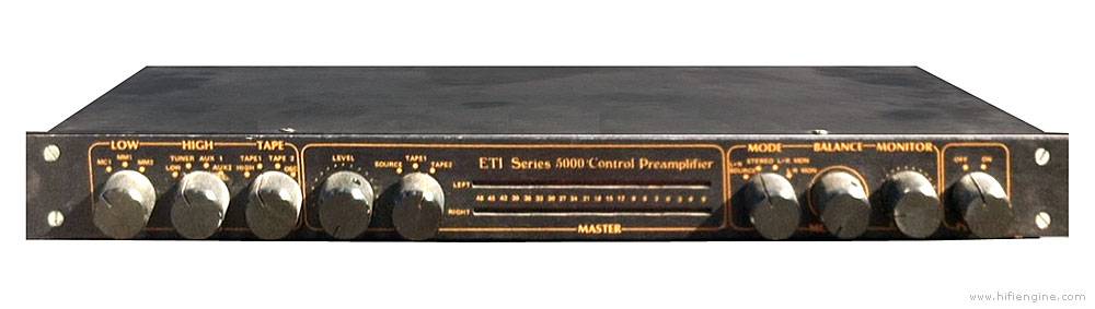 ETI Series 5000 Pre