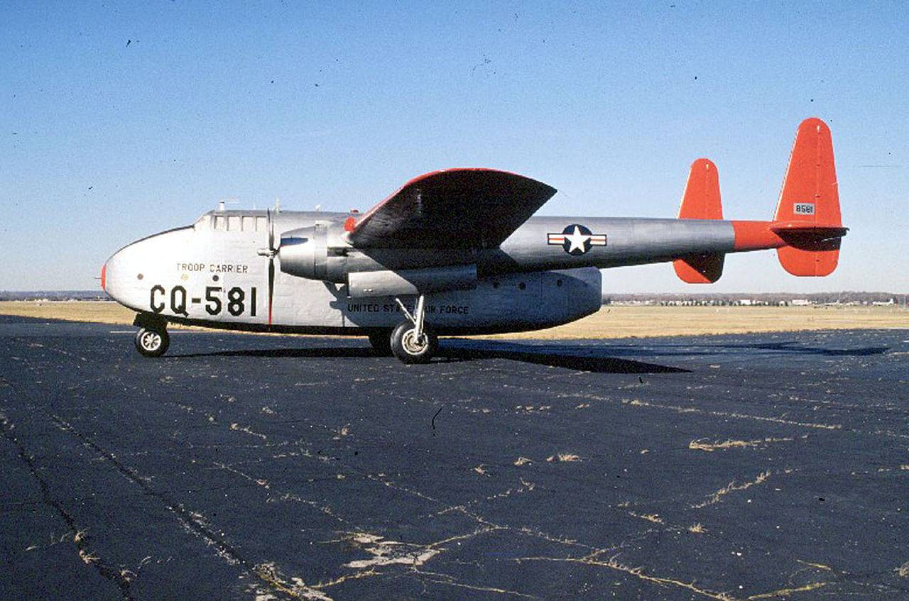 Fairchild 215 B