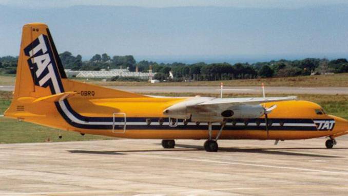 Fairchild F-7