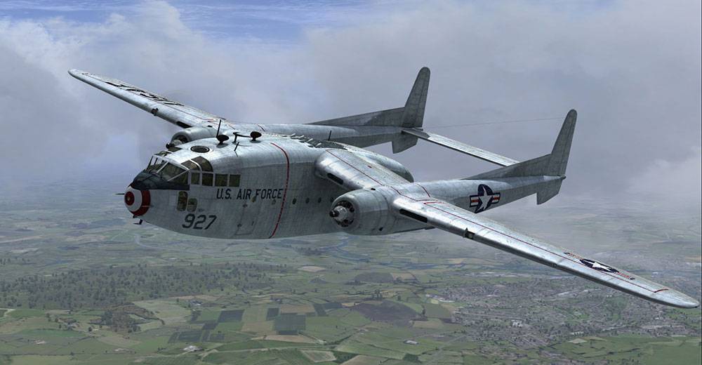 Fairchild XP-4