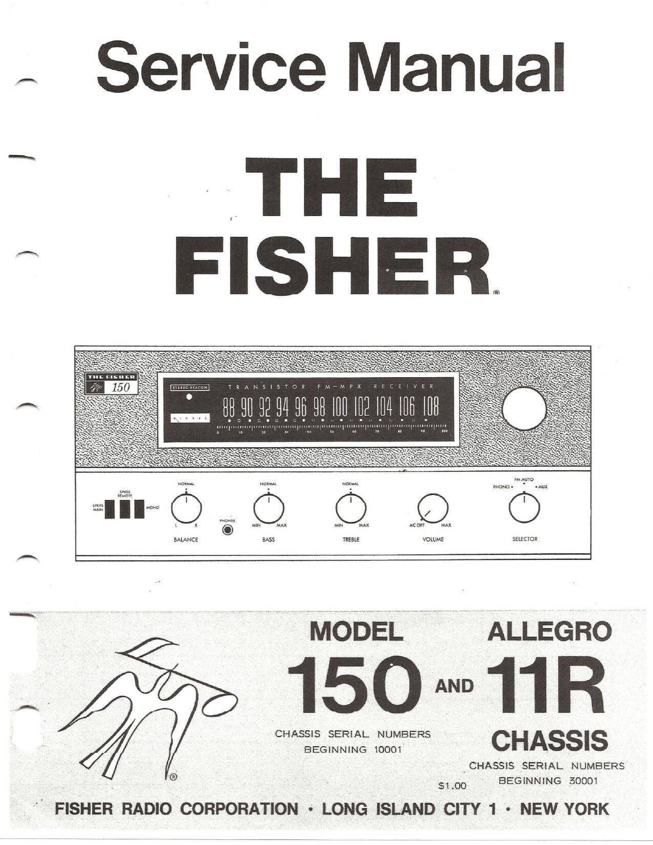 Fisher 150