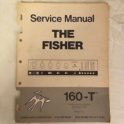 Fisher 160-T