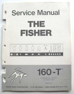 Fisher 160-T