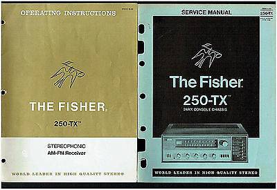 Fisher 250-TX