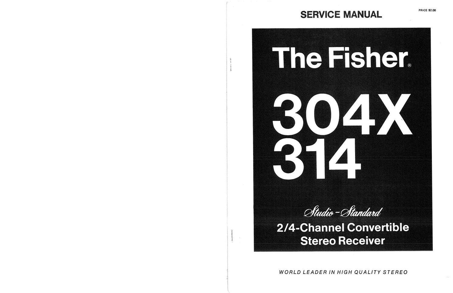 Fisher 304X
