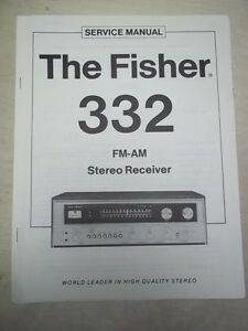 Fisher 332
