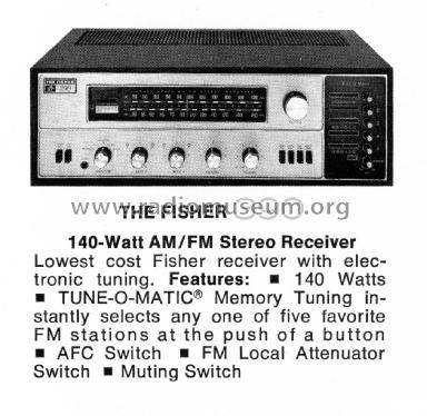 Fisher 390
