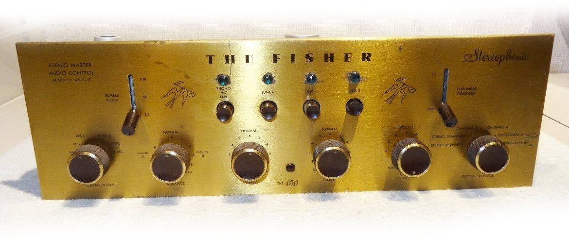 Fisher 400-C
