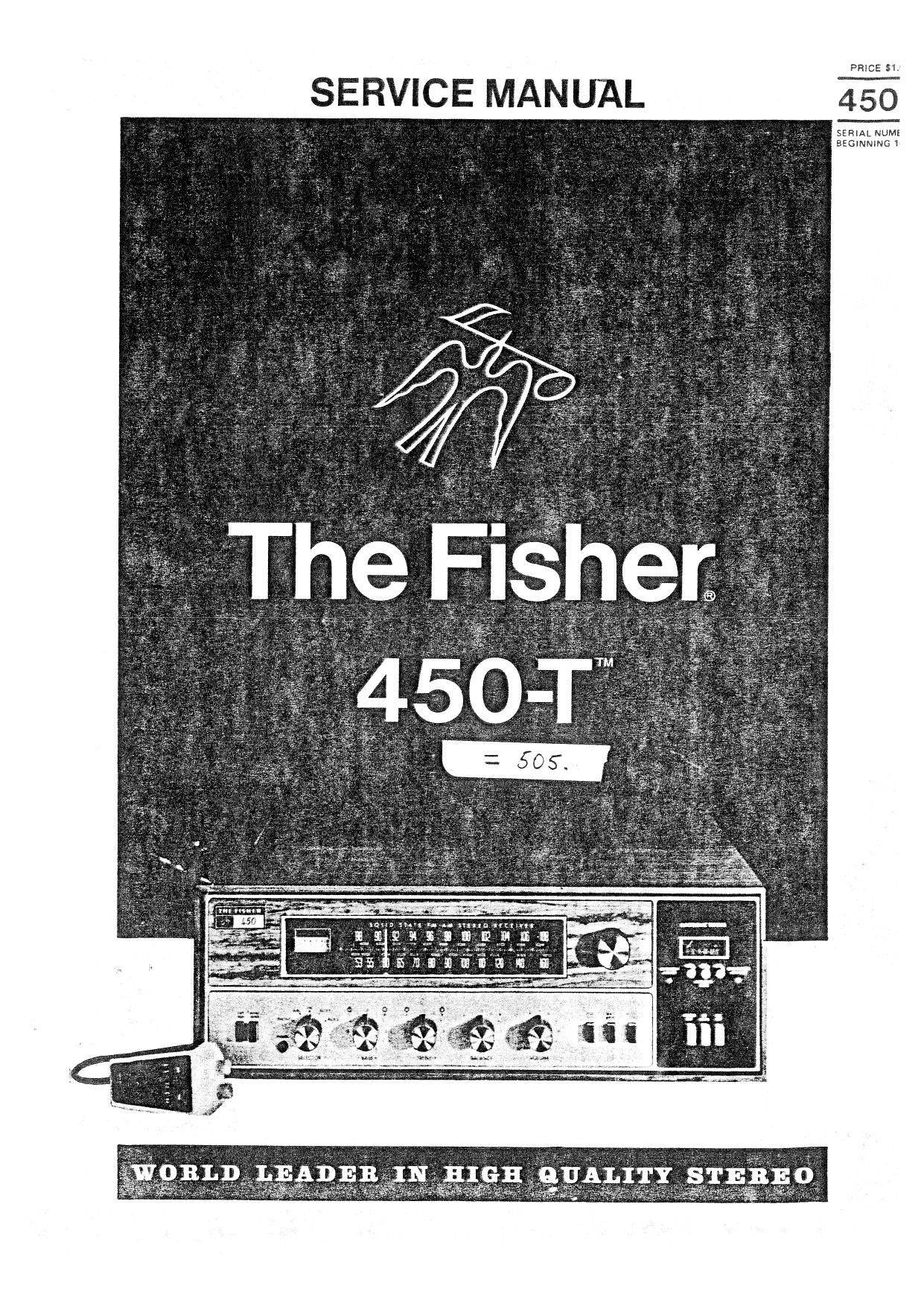 Fisher 450-T