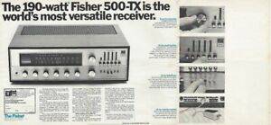 Fisher 500-TX