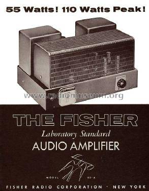 Fisher 55-A