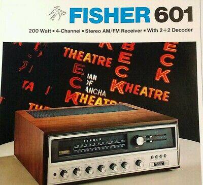 Fisher 601