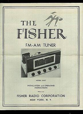 Fisher 70-RT