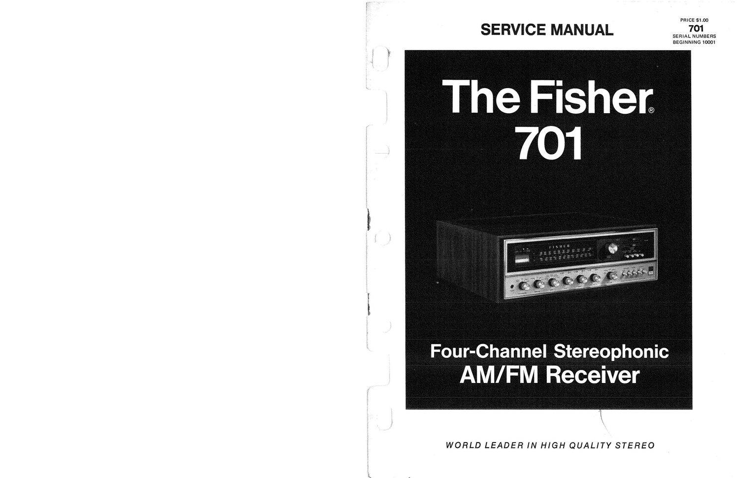 Fisher 701