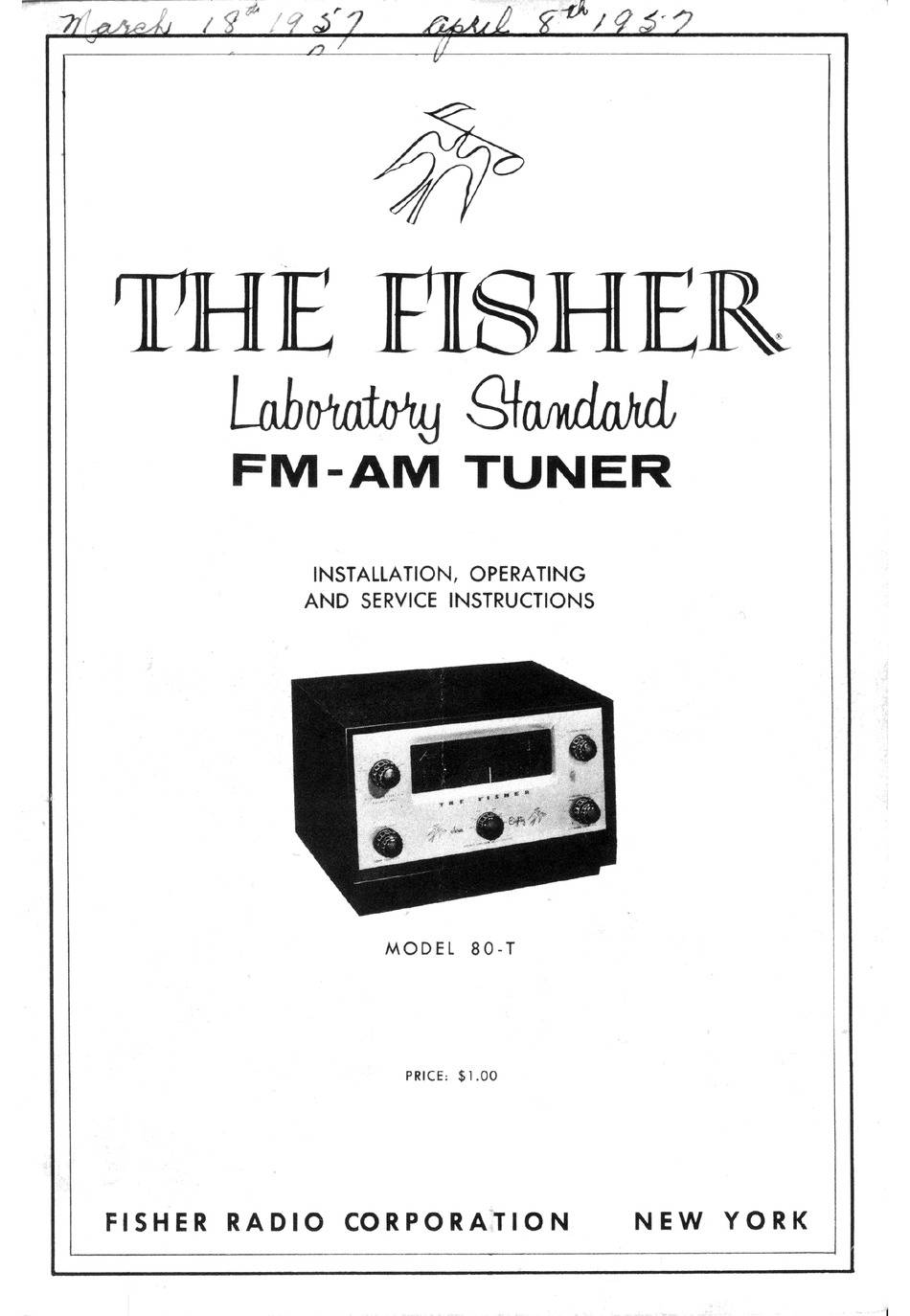 Fisher 80-T