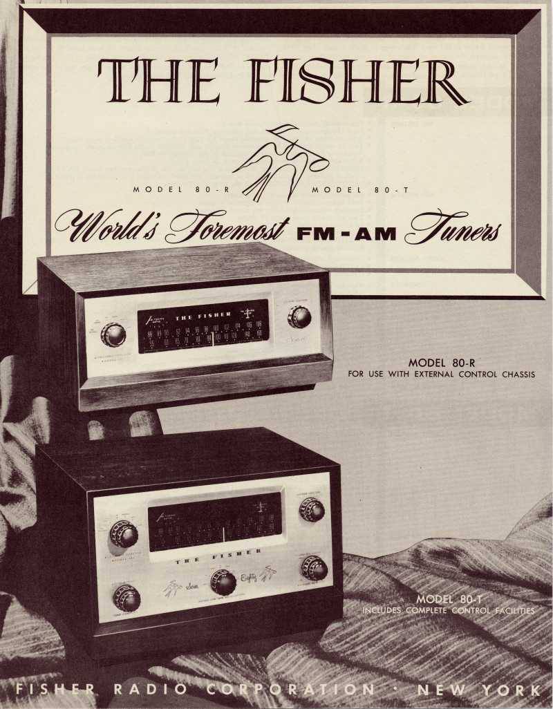 Fisher 80-T
