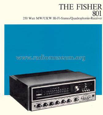 Fisher 801