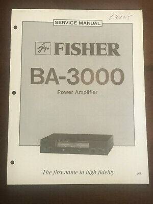 Fisher BA-3000