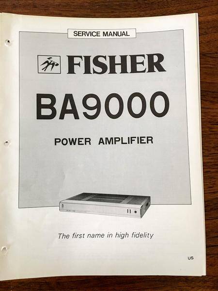 Fisher BA-9000