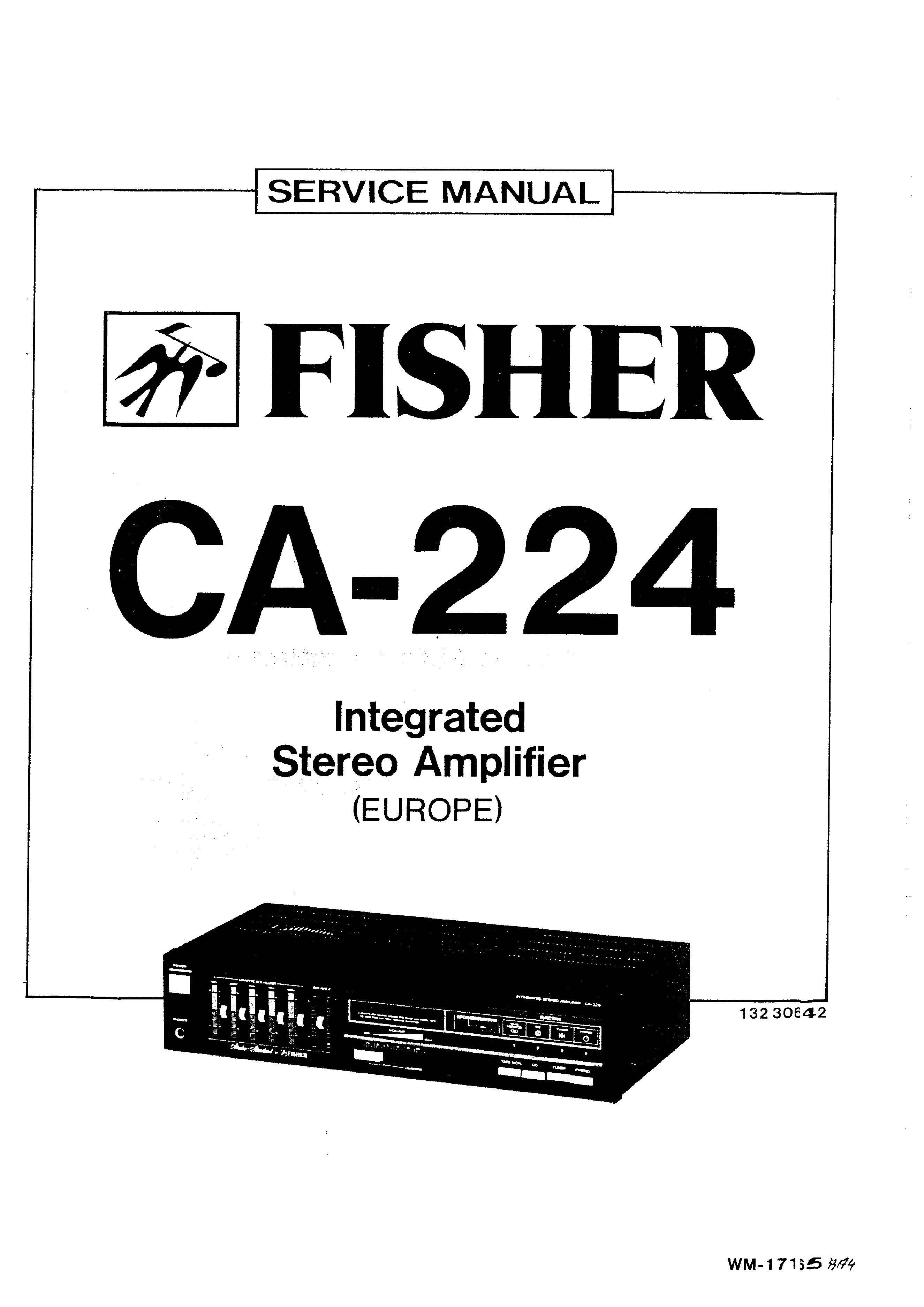 Fisher CA-1224