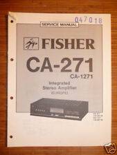 Fisher CA-1271