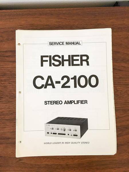 Fisher CA-2100