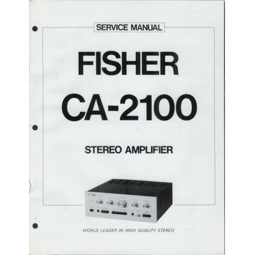 Fisher CA-2100