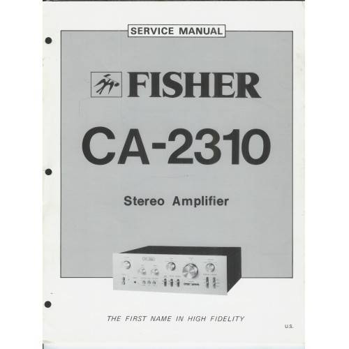 Fisher CA-2310