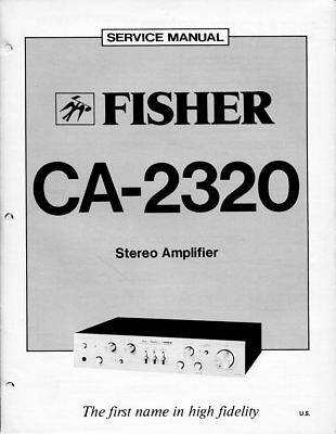 Fisher CA-2320
