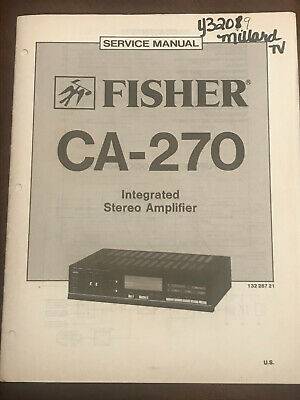 Fisher CA-270