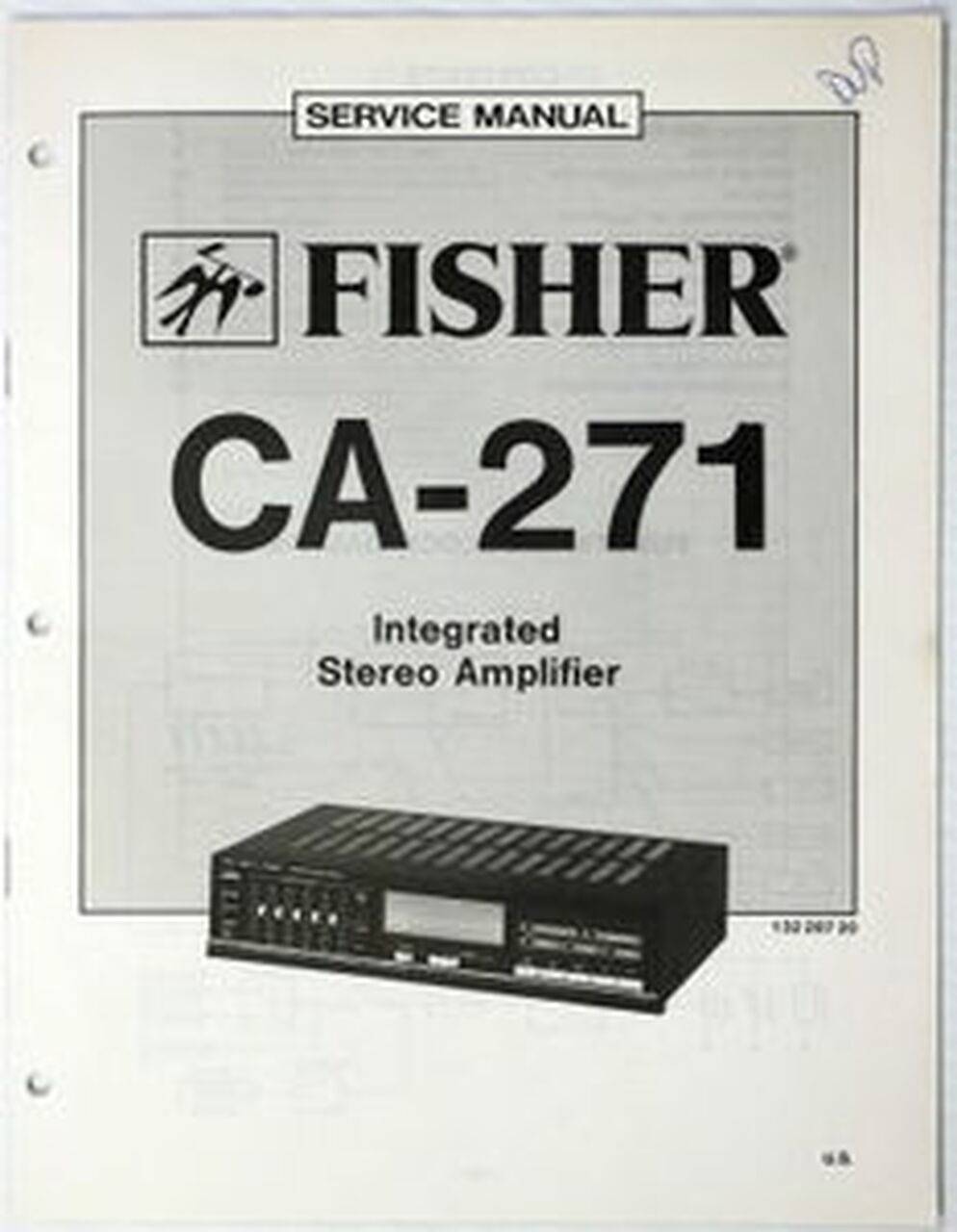 Fisher CA-271