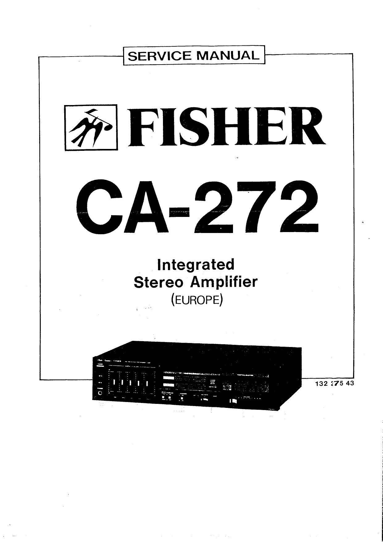 Fisher CA-272