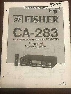 Fisher CA-283