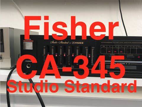 Fisher CA-345