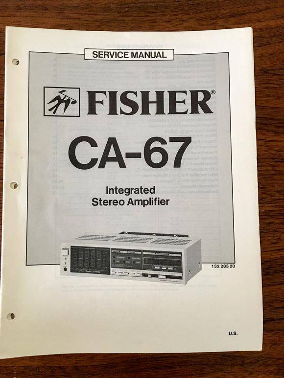Fisher CA-67